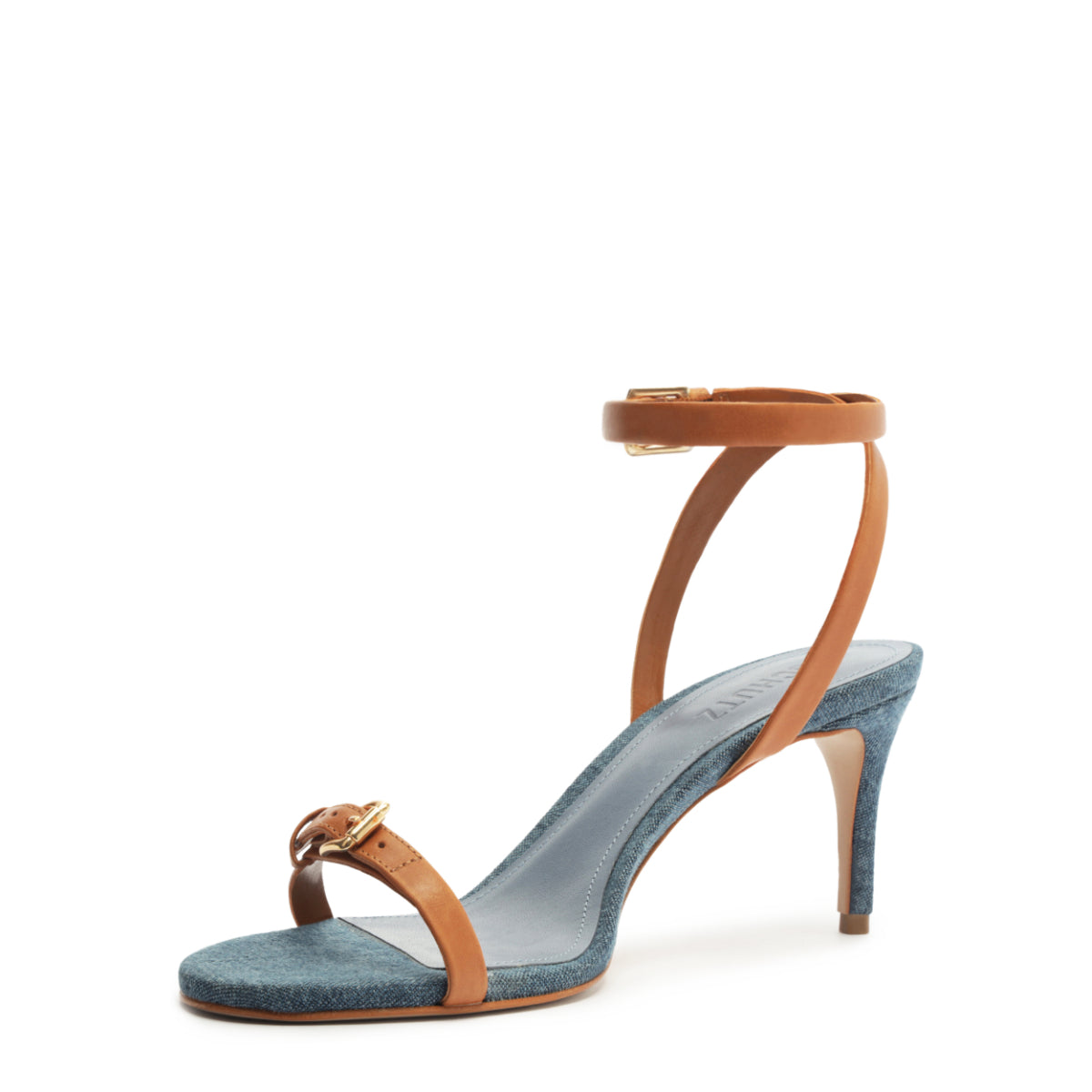 Aurora Mid Atanado Leather Sandal in Brown