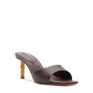 Leena Bamboo in Root Brown