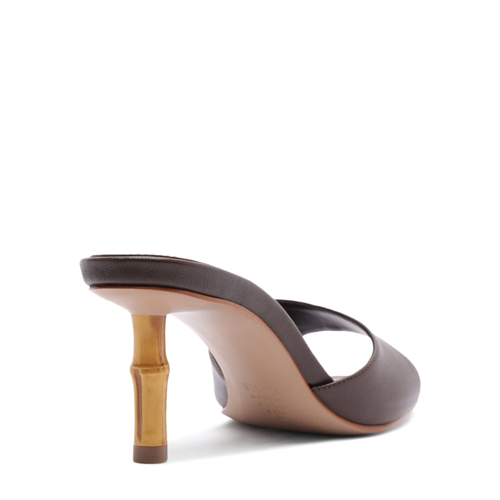 Leena Bamboo in Root Brown