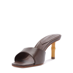 Leena Bamboo in Root Brown