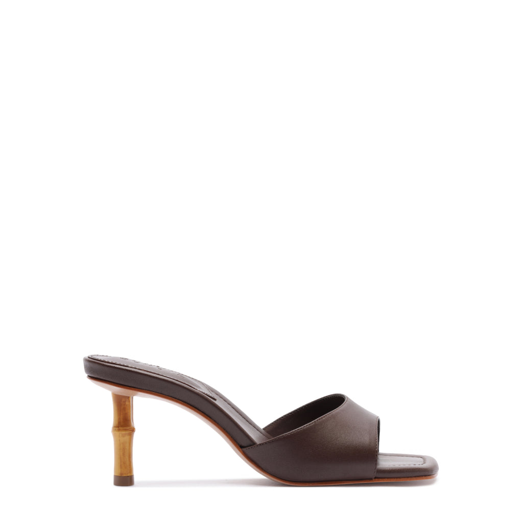 Leena Bamboo in Root Brown