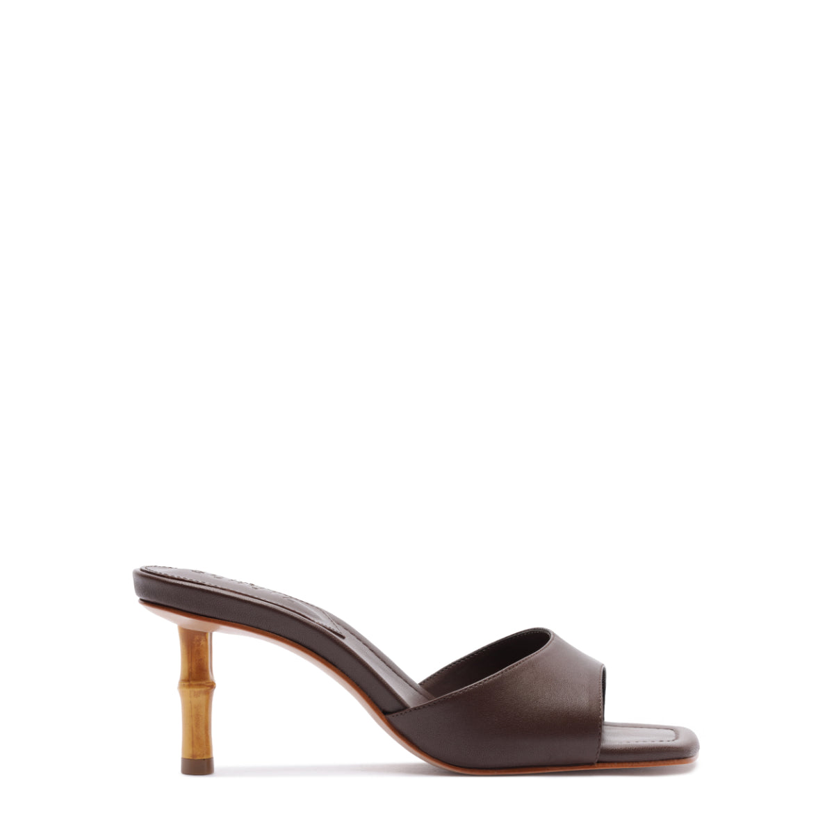 Leena Bamboo in Root Brown