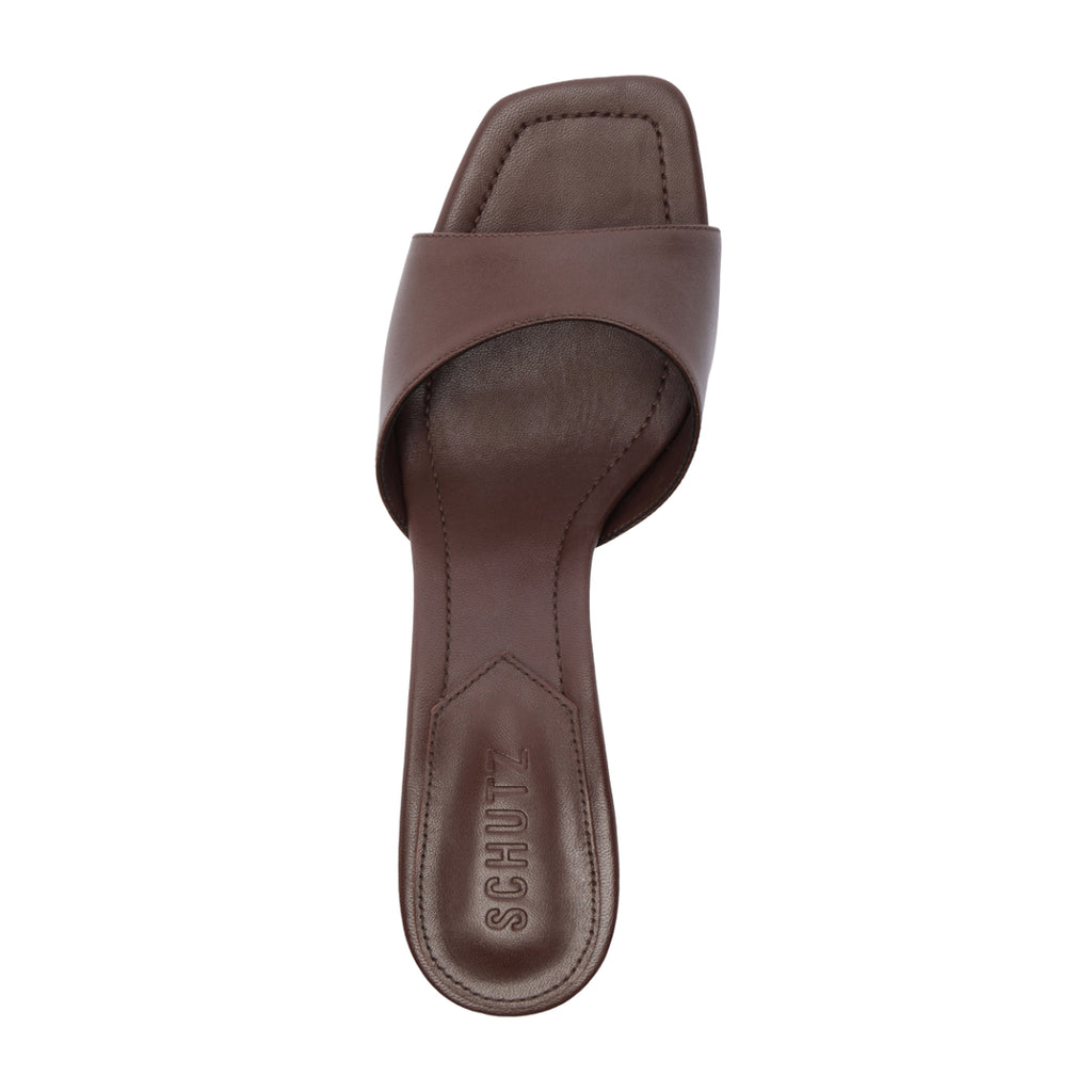 Leena Bamboo in Root Brown