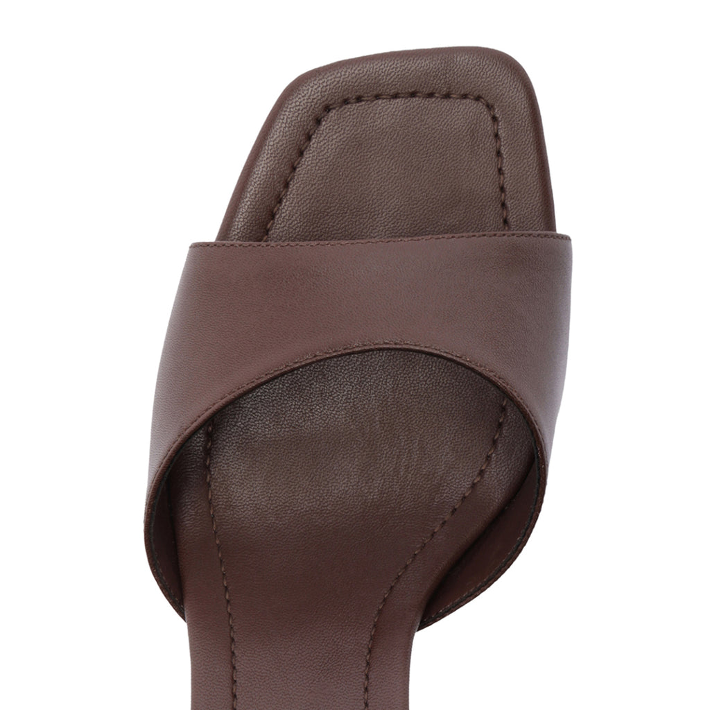 Leena Bamboo in Root Brown