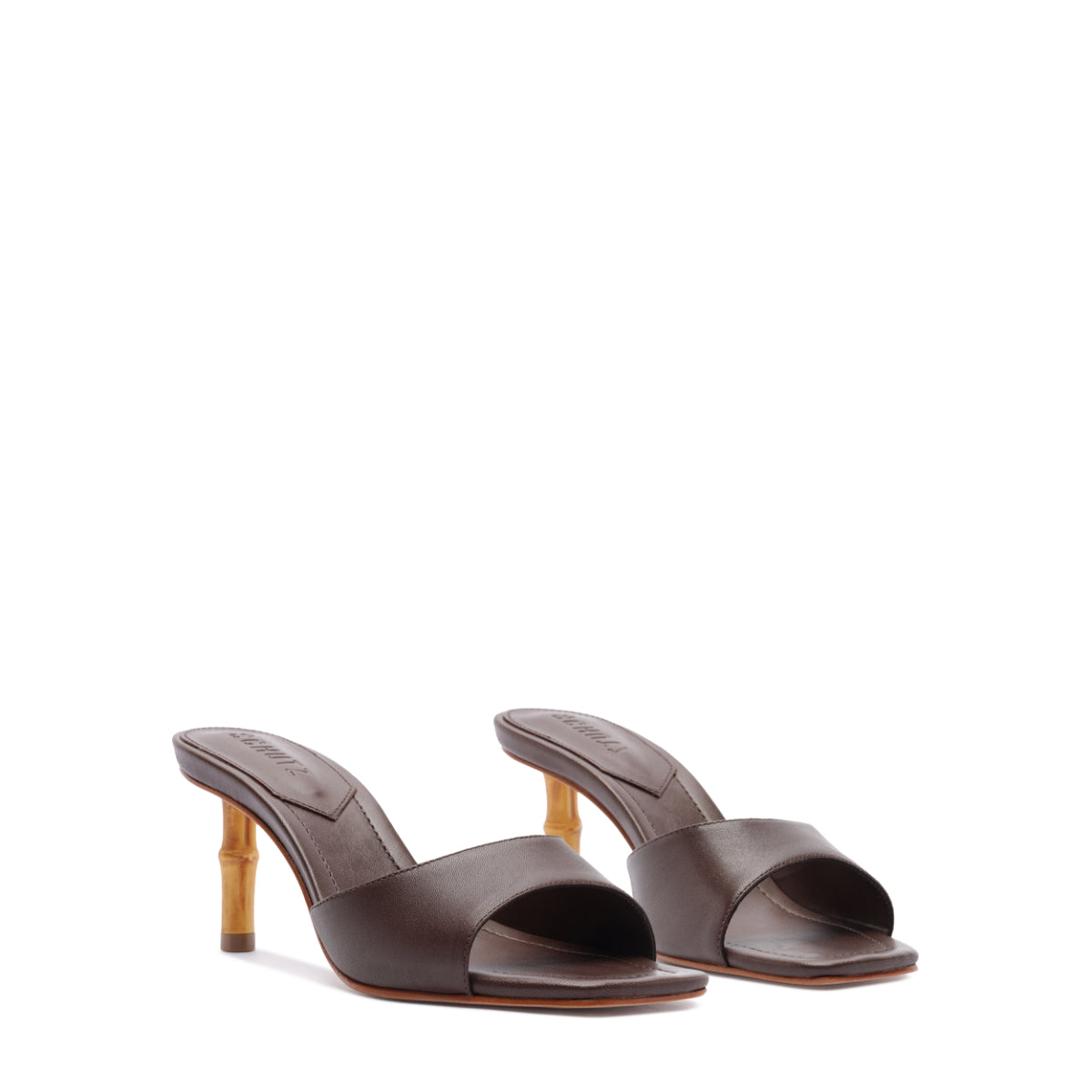 Leena Bamboo in Root Brown