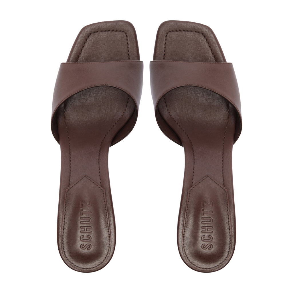 Leena Bamboo in Root Brown