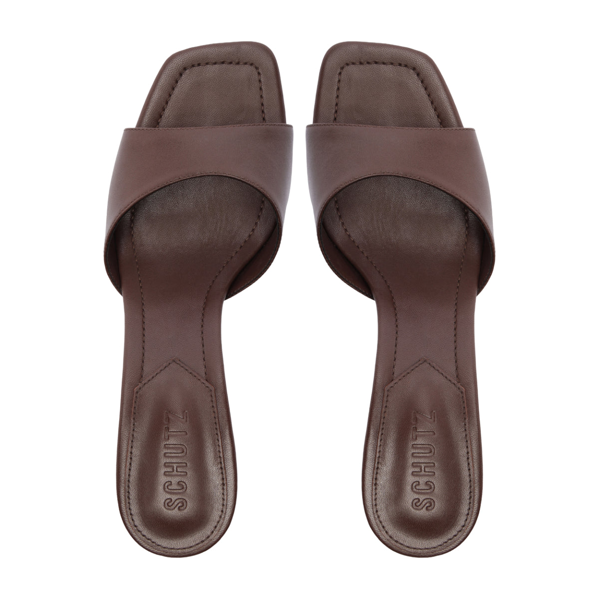 Leena Bamboo in Root Brown