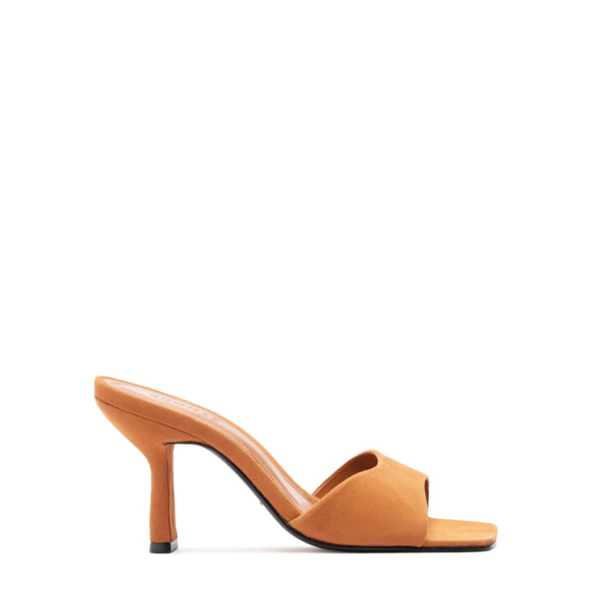 Posseni Suede Sandal in Cuoio Brown