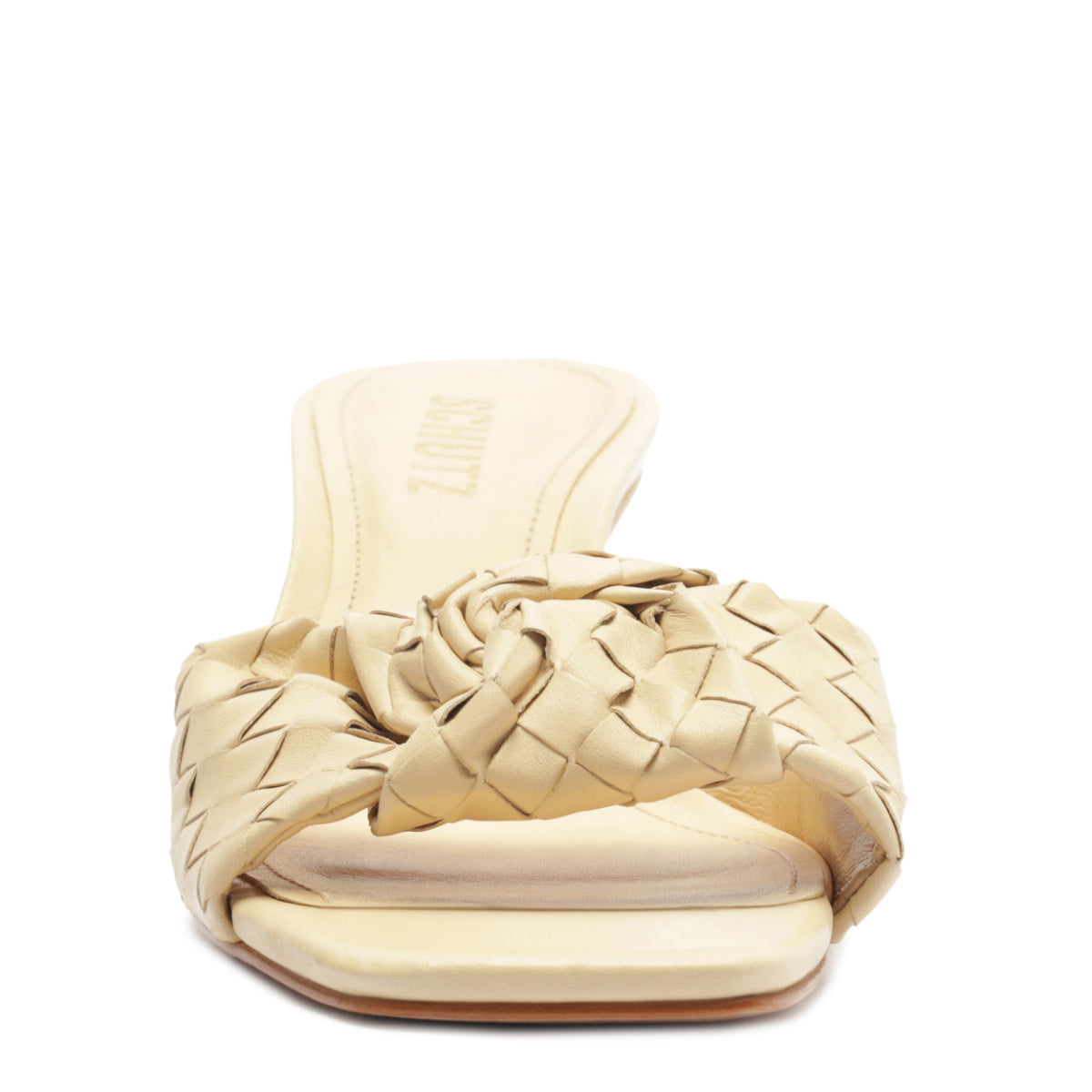 Kareena Knot Mule Sandal in Pearl