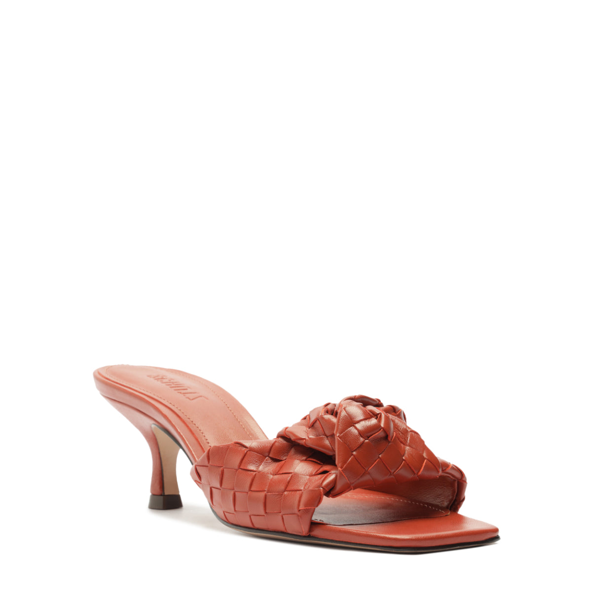 Kareena Knot Mule Sandal in Brown