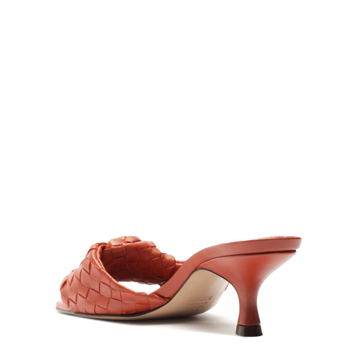 Kareena Knot Mule Sandal in Brown