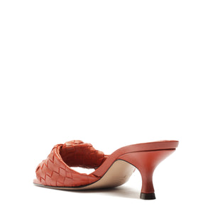 Kareena Knot Mule Sandal in Brown