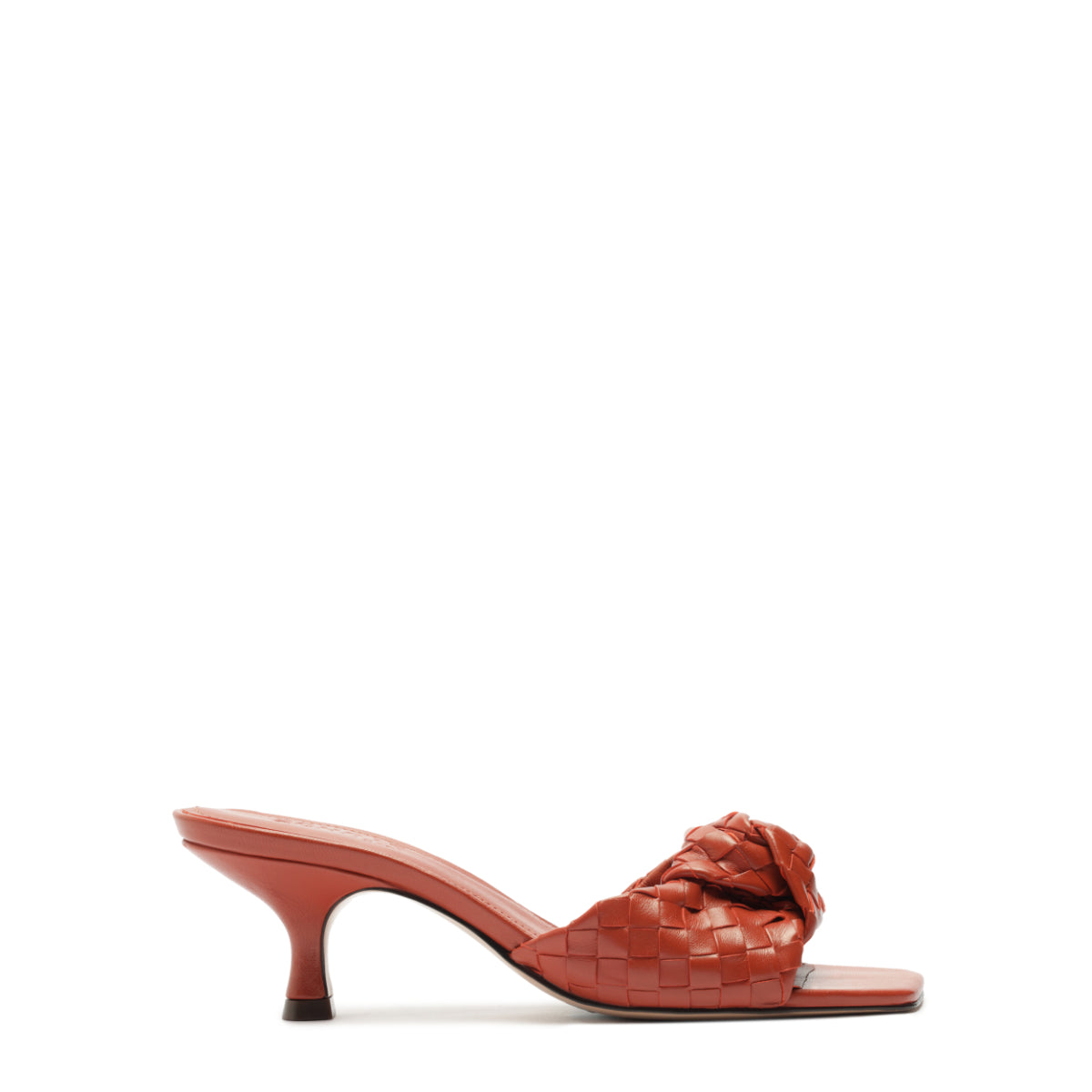 Kareena Knot Mule Sandal in Brown