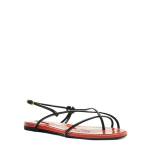 Malta Sandal in Black