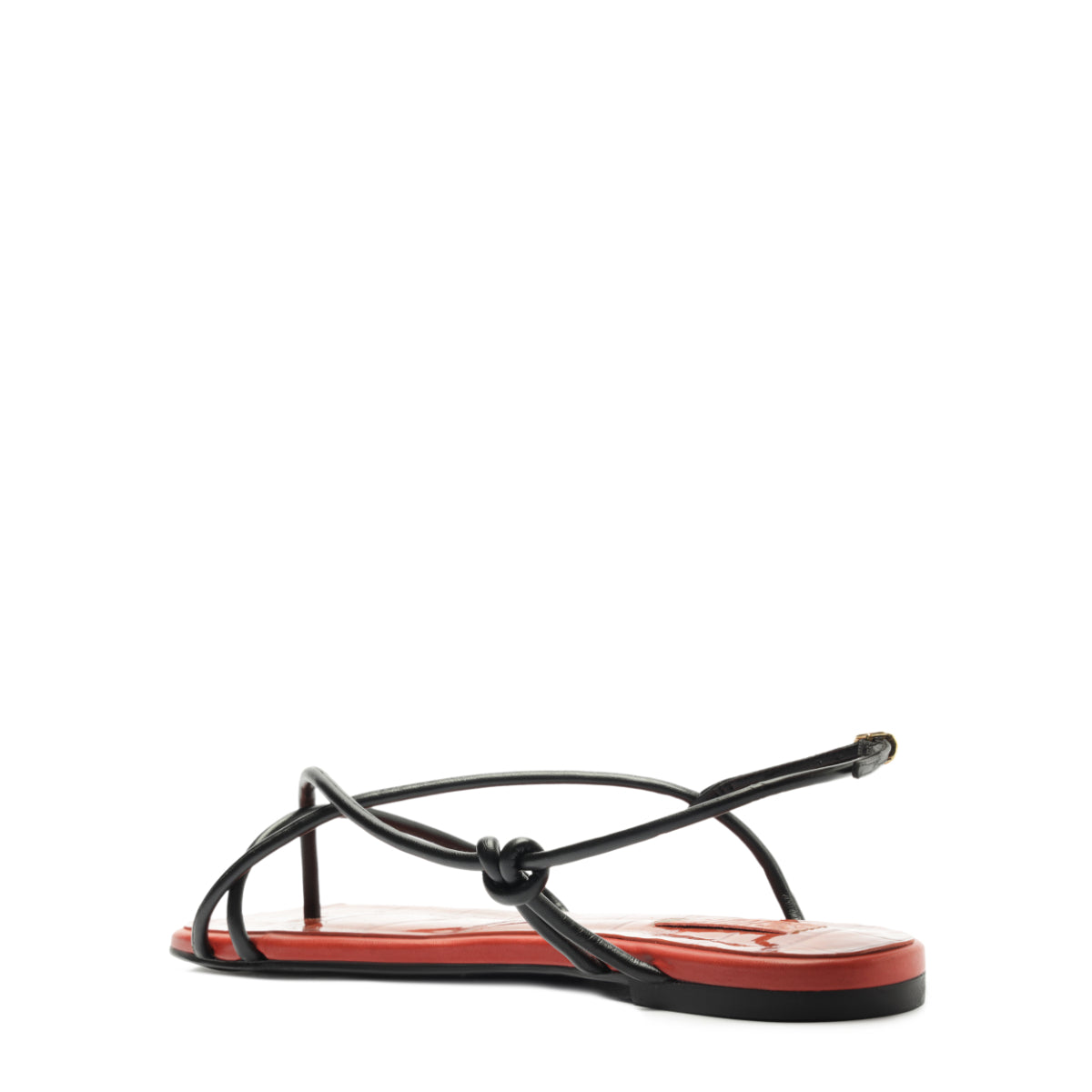 Malta Sandal in Black