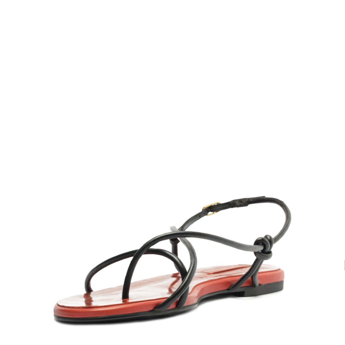 Malta Sandal in Black