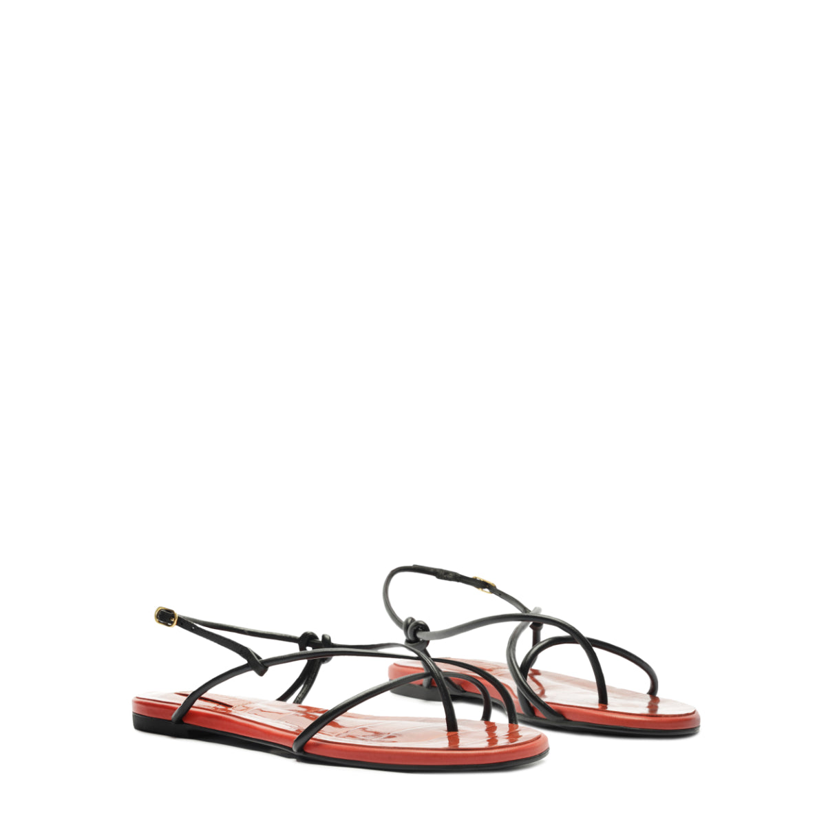 Malta Sandal in Black