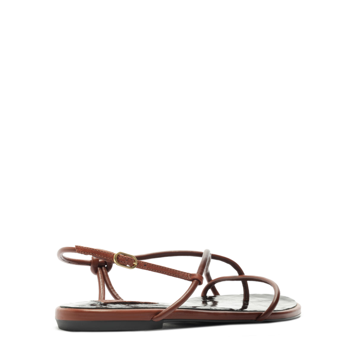 Malta Sandal in Brown