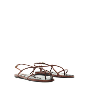 Malta Sandal in Brown