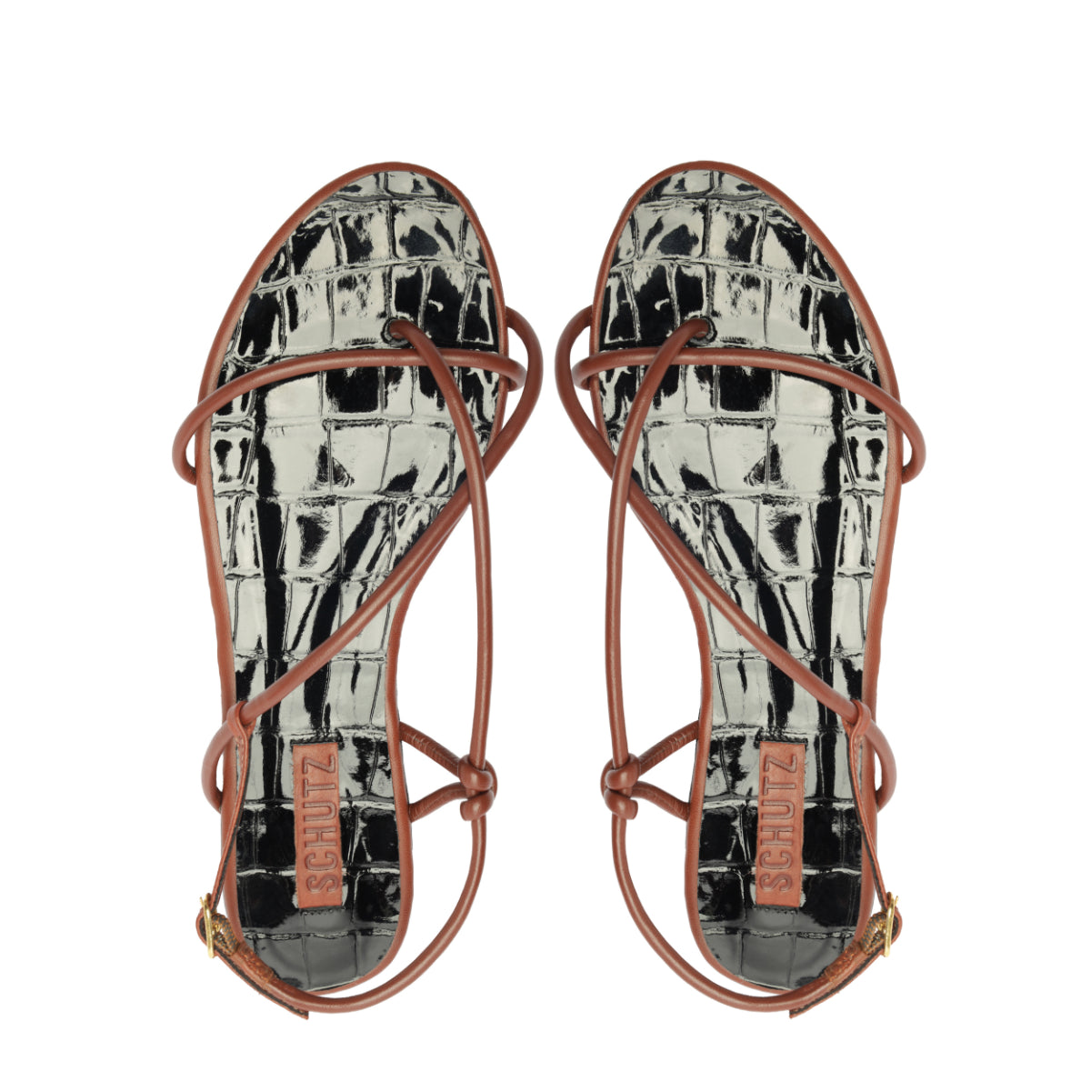 Malta Sandal in Brown