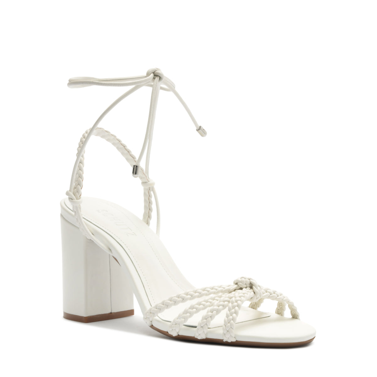 Adele Block in White