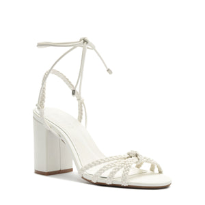 Adele Block in White