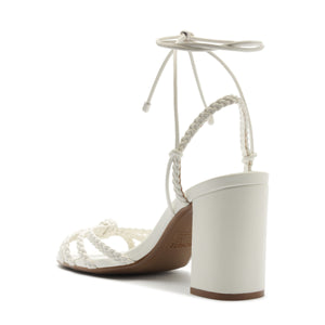 Adele Block in White