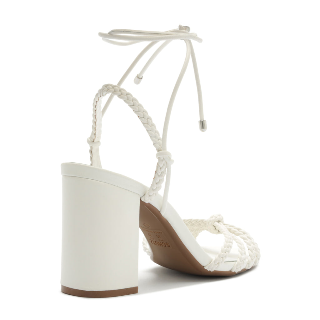 Adele Block in White
