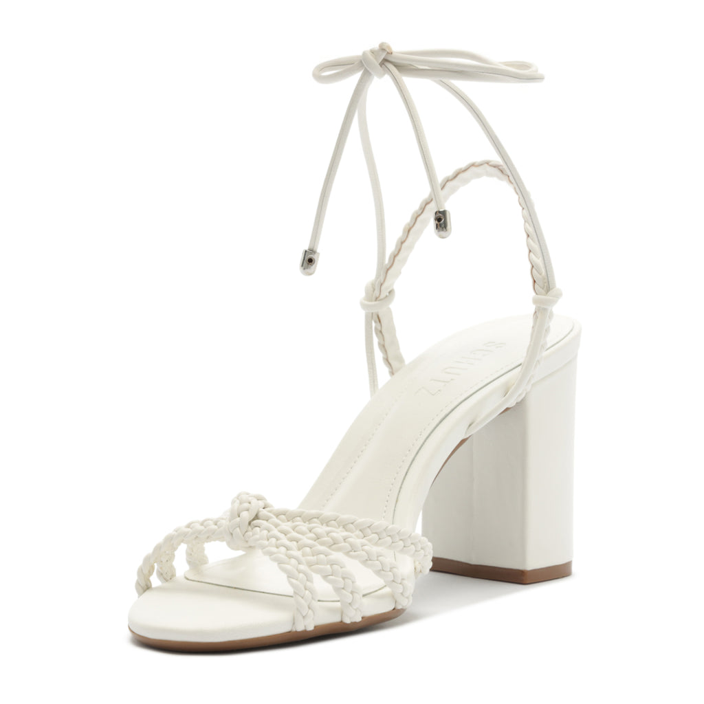 Adele Block in White