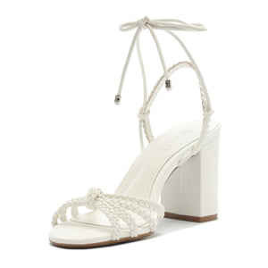 Adele Block in White
