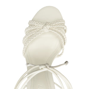 Adele Block in White