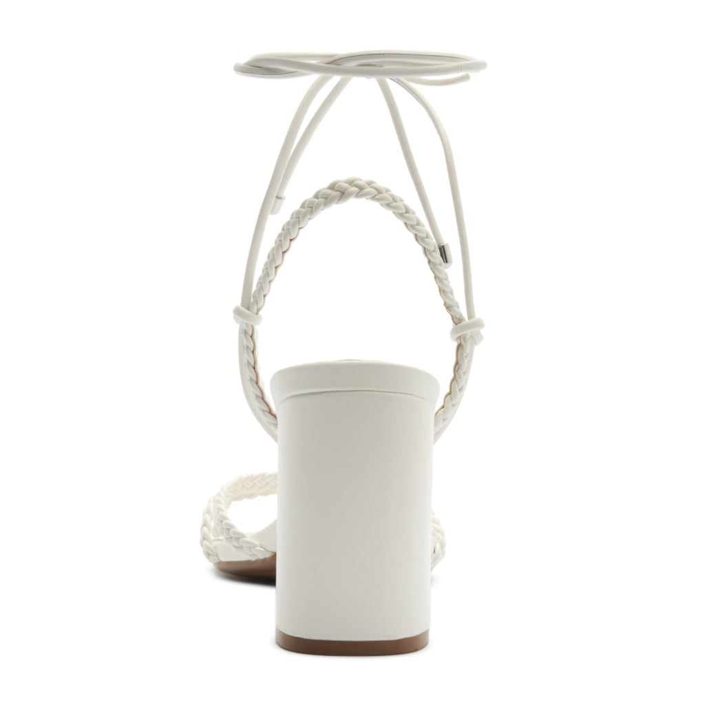 Adele Block in White