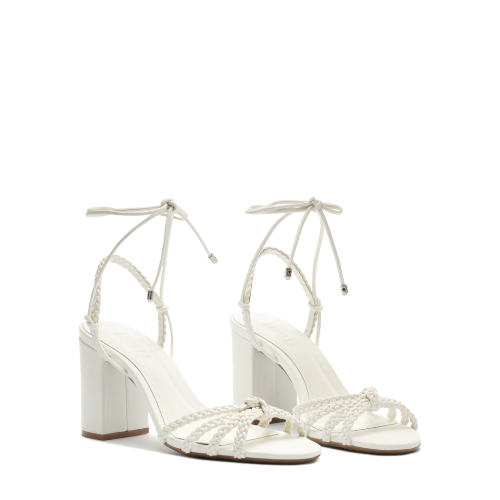 Adele Block in White
