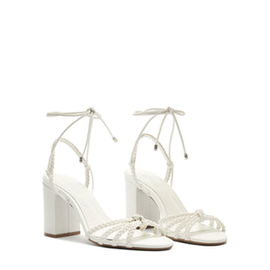 Adele Block in White