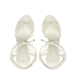 Adele Block in White