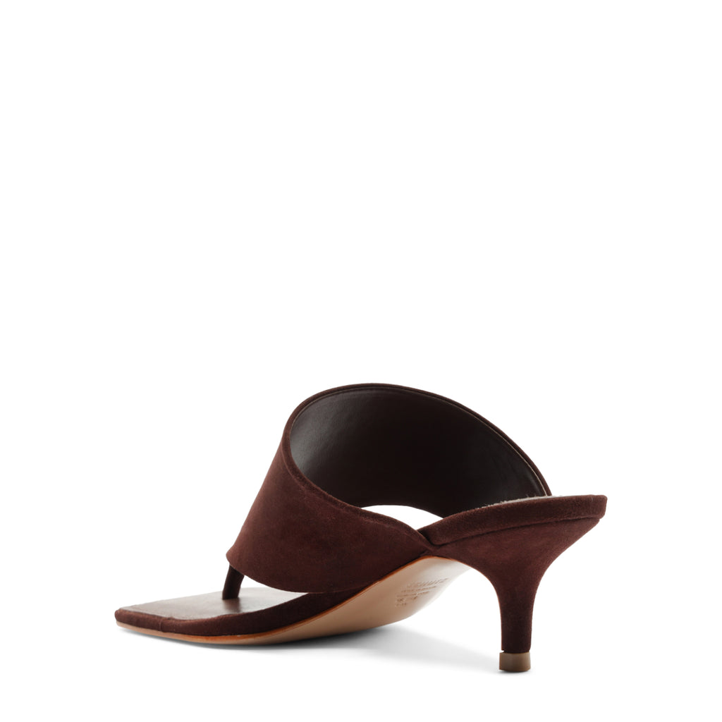 Sage Mid Stiletto in Root Brown