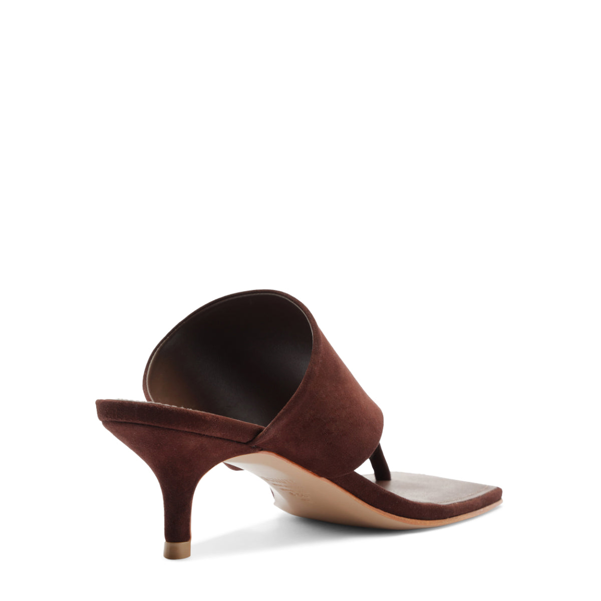 Sage Mid Stiletto in Root Brown