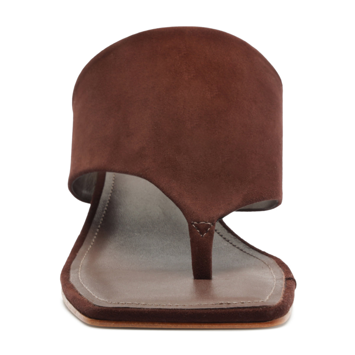 Sage Mid Stiletto in Root Brown