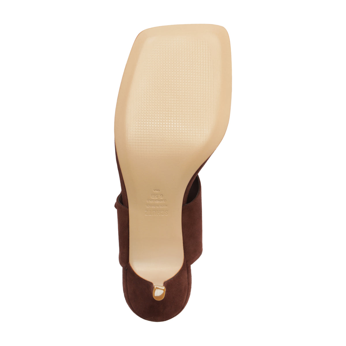 Sage Mid Stiletto in Root Brown