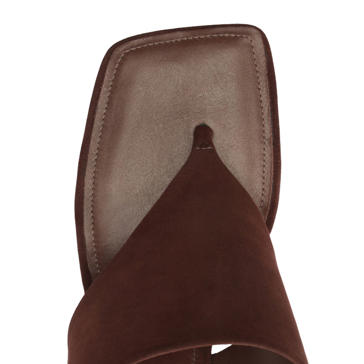 Sage Mid Stiletto in Root Brown