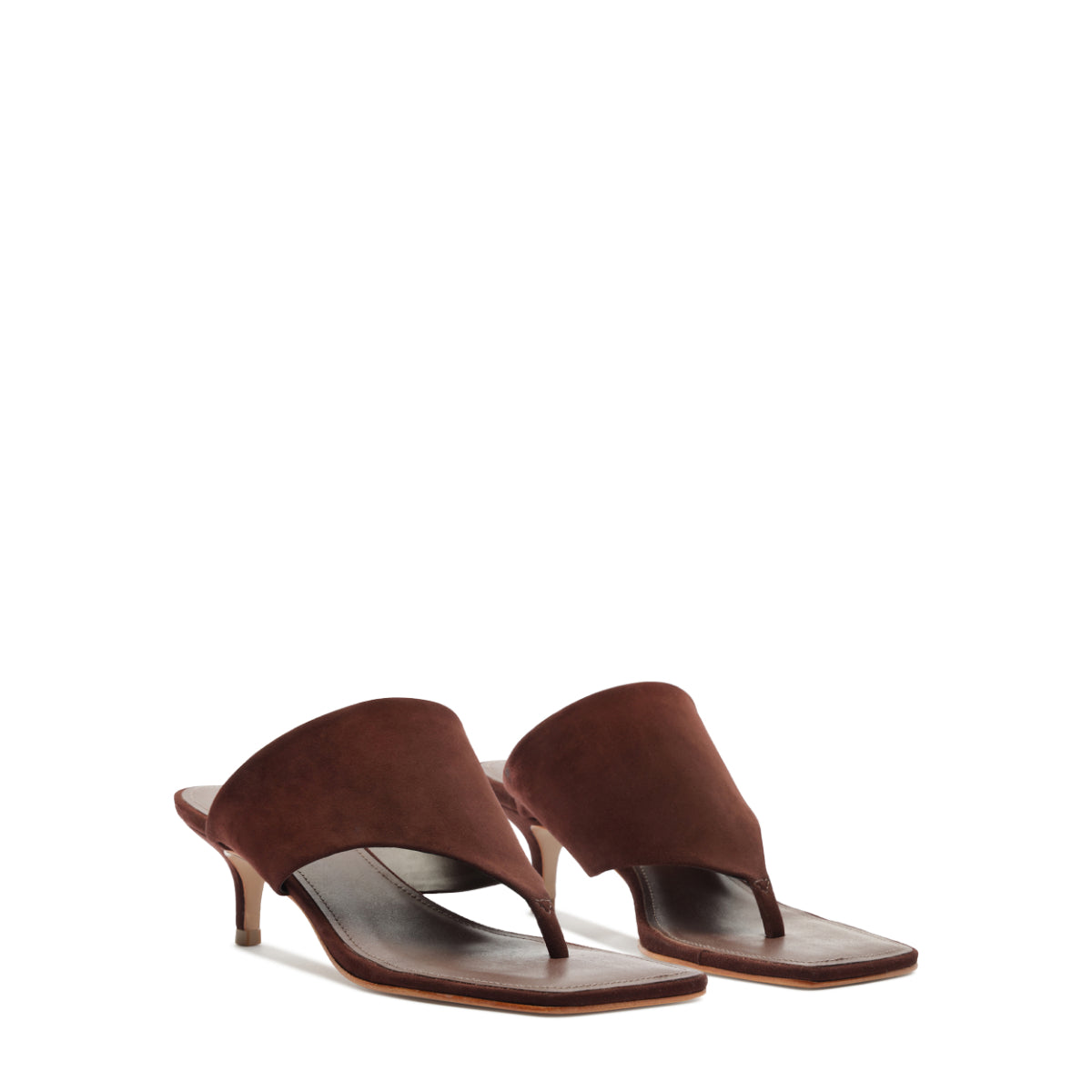 Sage Mid Stiletto in Root Brown