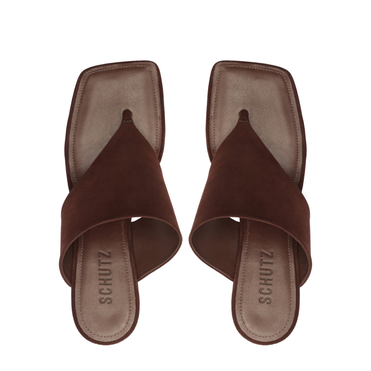 Sage Mid Stiletto in Root Brown