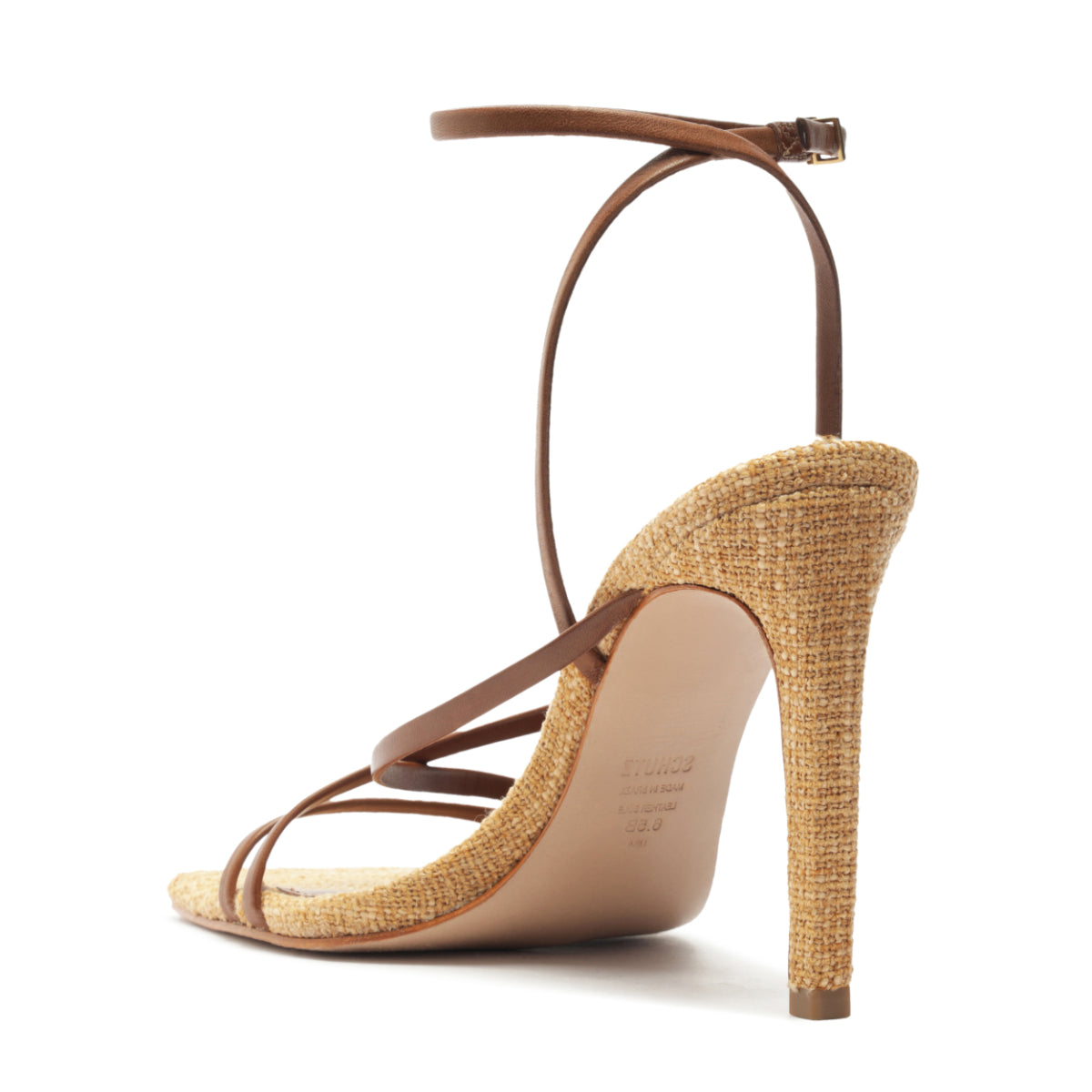 Bari Atanado Leather Sandal in Brown