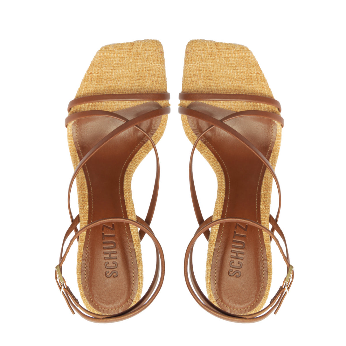 Bari Atanado Leather Sandal in Brown