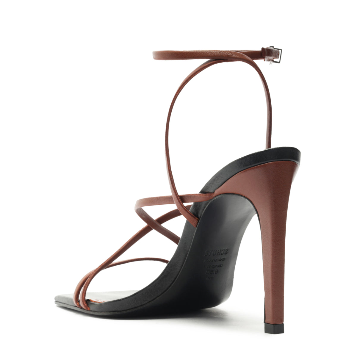 Bari Sandal in Brown