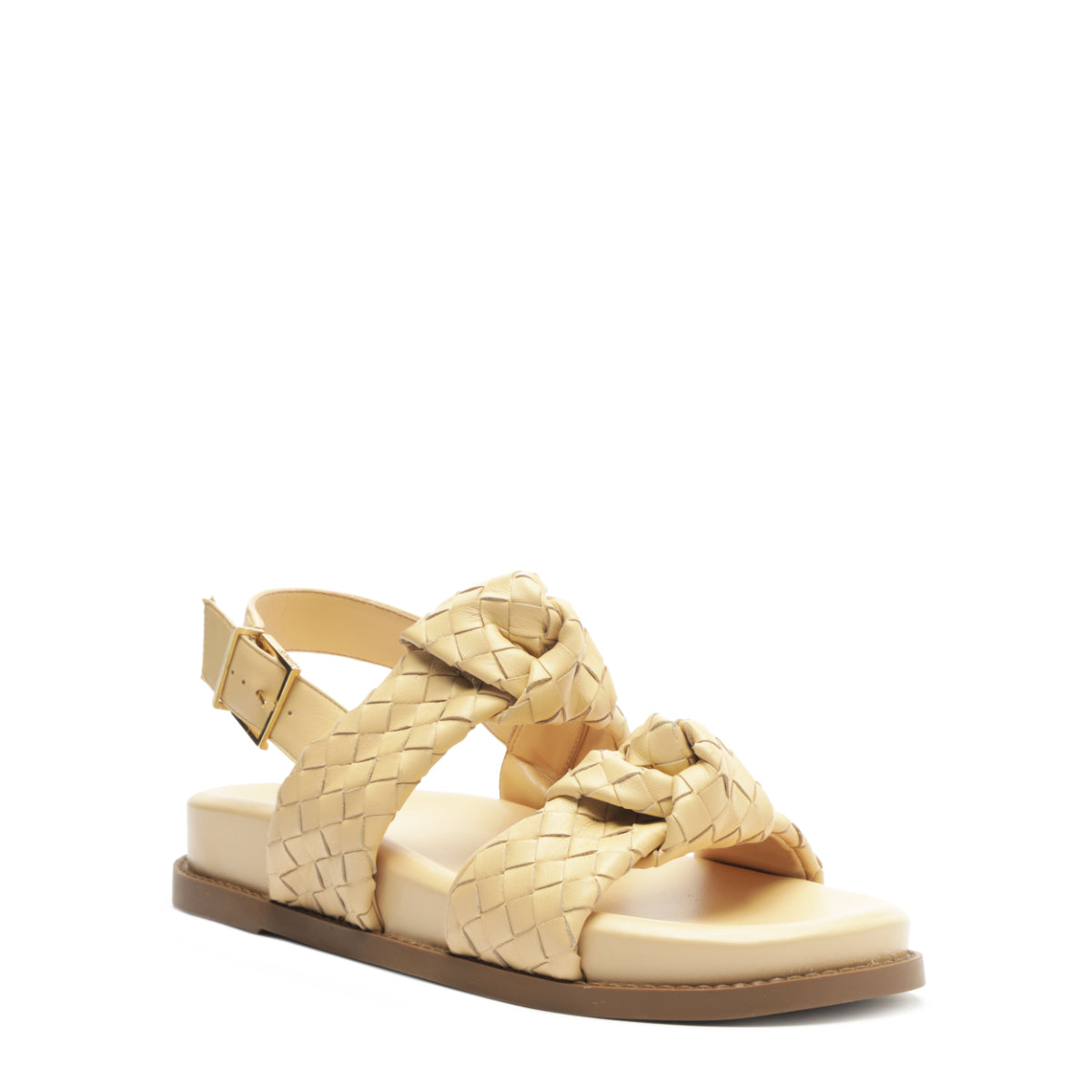 Kareena Knot Sporty Sandal in Pearl