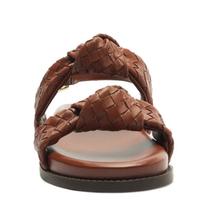 Kareena Knot Sporty Sandal in Brown