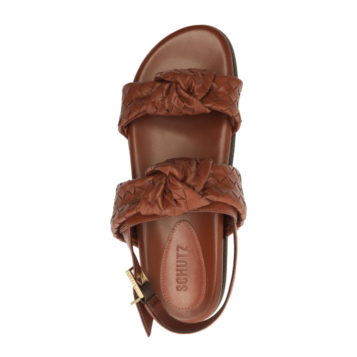 Kareena Knot Sporty Sandal in Brown