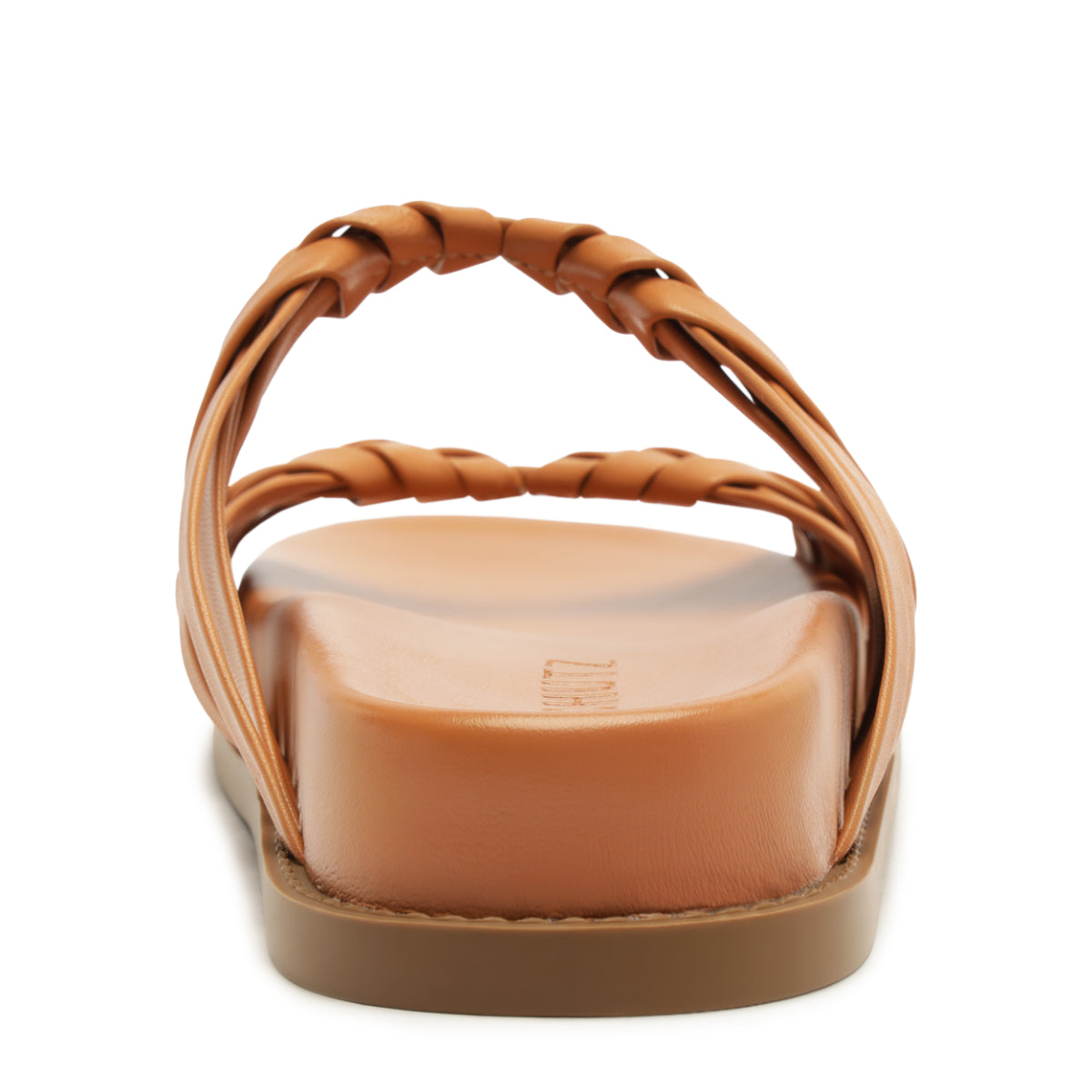 Tara Sporty Leather Sandal in Earth Clay