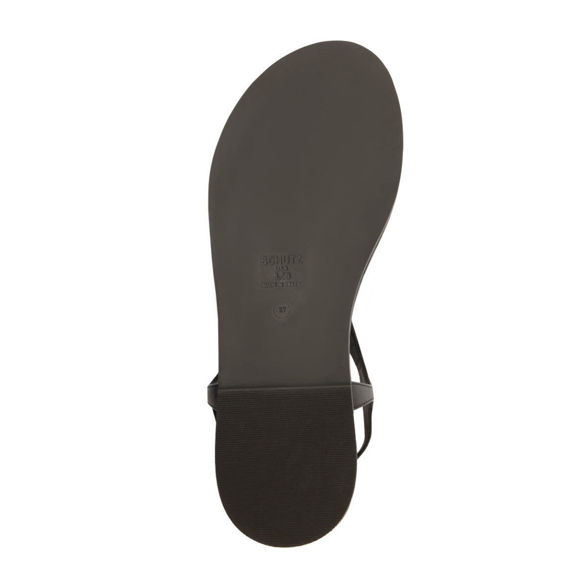 Lys Leather Sandal in Black
